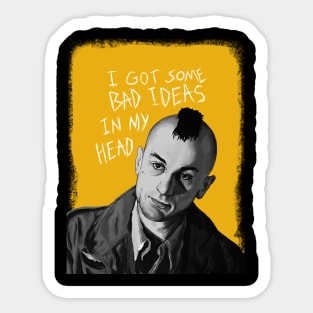 Bad Ideas Sticker